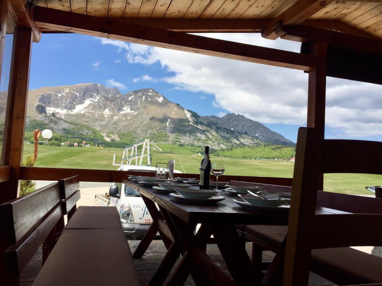 B&B Izvor Zabljak  Ngoại thất bức ảnh