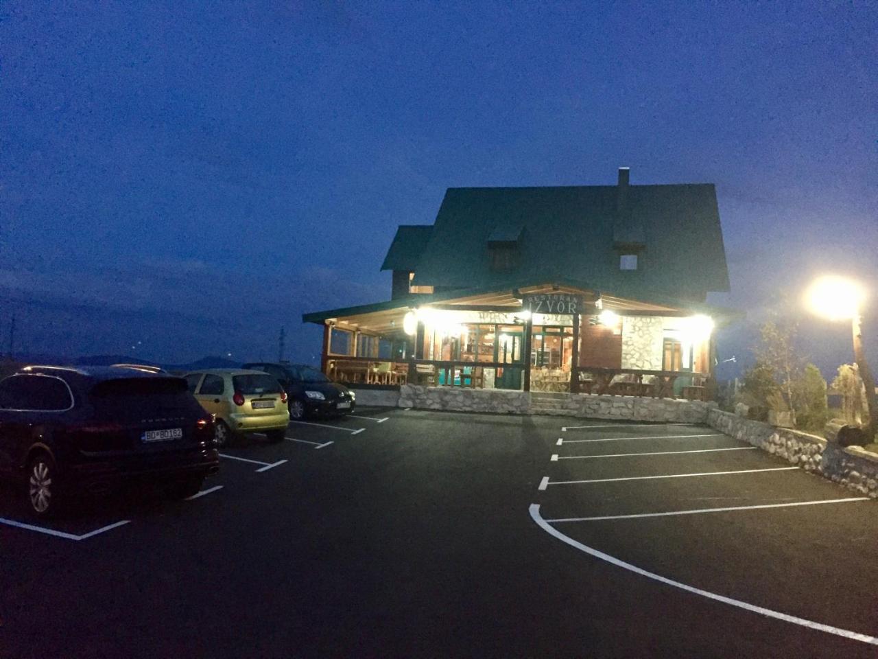 B&B Izvor Zabljak  Ngoại thất bức ảnh