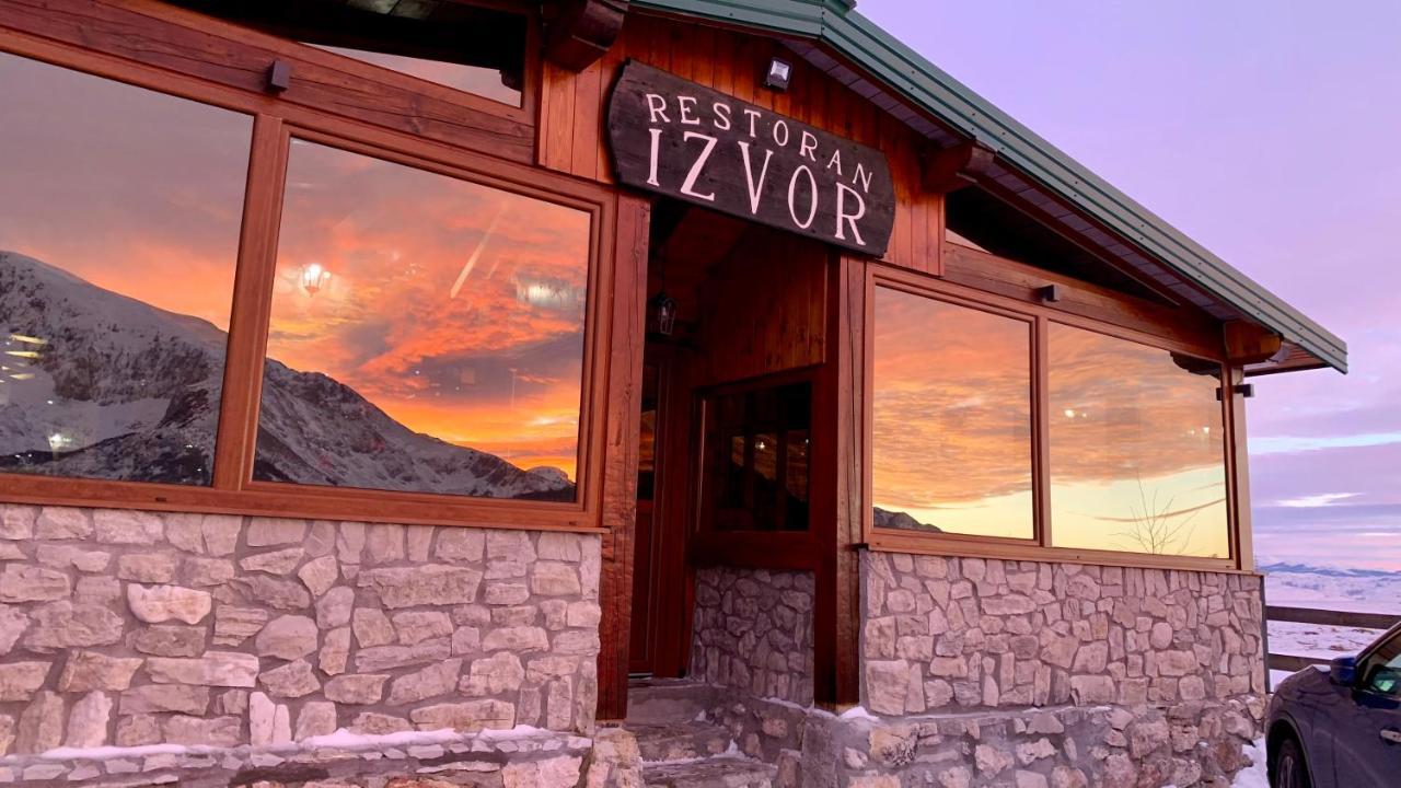 B&B Izvor Zabljak  Ngoại thất bức ảnh